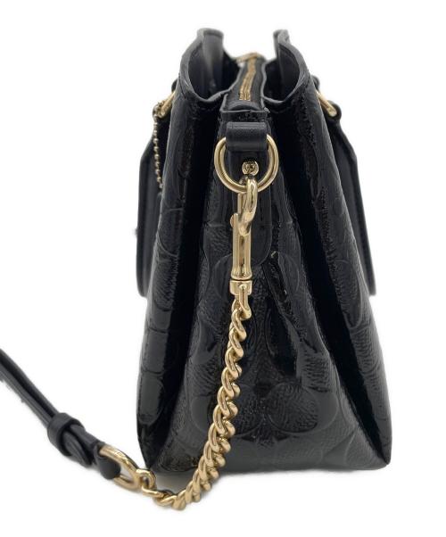 COACH（コーチ）COACH (コーチ) ショルダーバッグ ブラックの古着・服飾アイテム