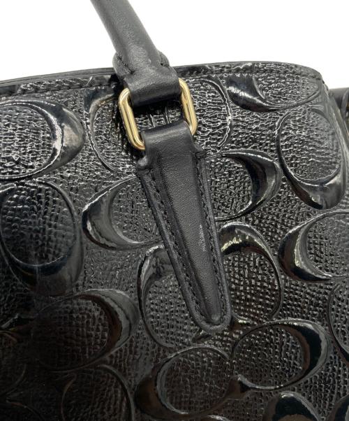 COACH（コーチ）COACH (コーチ) ショルダーバッグ ブラックの古着・服飾アイテム