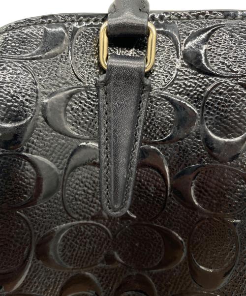 COACH（コーチ）COACH (コーチ) ショルダーバッグ ブラックの古着・服飾アイテム