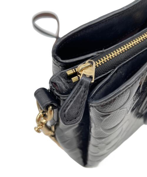 COACH（コーチ）COACH (コーチ) ショルダーバッグ ブラックの古着・服飾アイテム