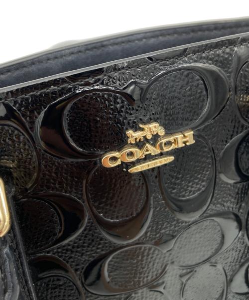 COACH（コーチ）COACH (コーチ) ショルダーバッグ ブラックの古着・服飾アイテム