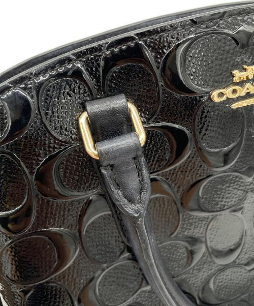 COACH（コーチ）COACH (コーチ) ショルダーバッグ ブラックの古着・服飾アイテム
