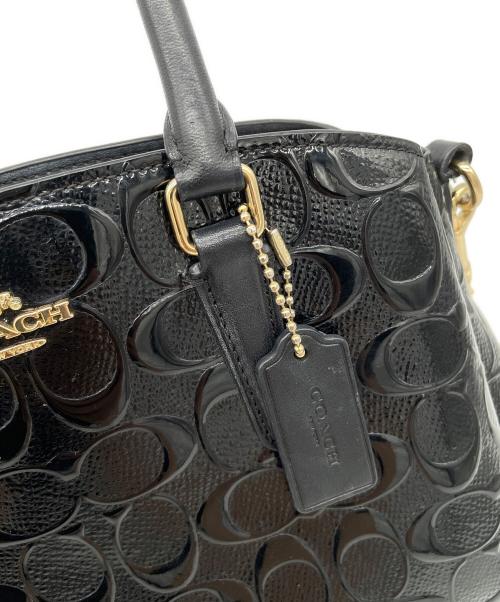 COACH（コーチ）COACH (コーチ) ショルダーバッグ ブラックの古着・服飾アイテム