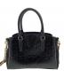 COACH (コーチ) ショルダーバッグ ブラック：8000円