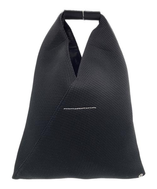 MM6 Maison Margiela（エムエムシックスメゾンマルジェラ）MM6 Maison Margiela (エムエムシックスメゾンマルジェラ) ハンドバッグ ブラックの古着・服飾アイテム