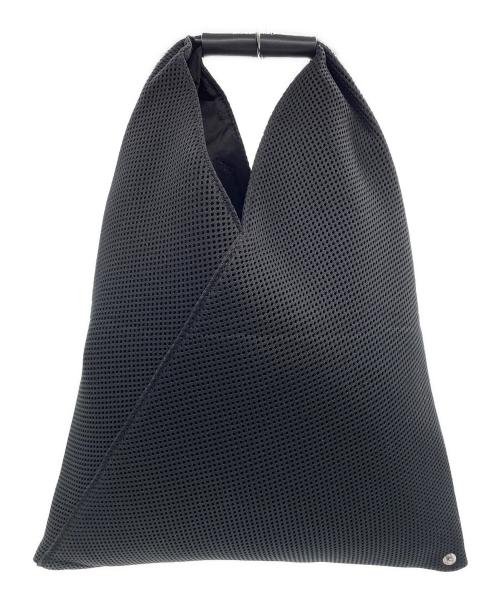 MM6 Maison Margiela（エムエムシックスメゾンマルジェラ）MM6 Maison Margiela (エムエムシックスメゾンマルジェラ) ハンドバッグ ブラックの古着・服飾アイテム