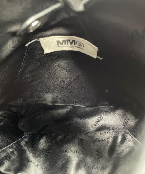 MM6 Maison Margiela（エムエムシックスメゾンマルジェラ）MM6 Maison Margiela (エムエムシックスメゾンマルジェラ) ハンドバッグ ブラックの古着・服飾アイテム