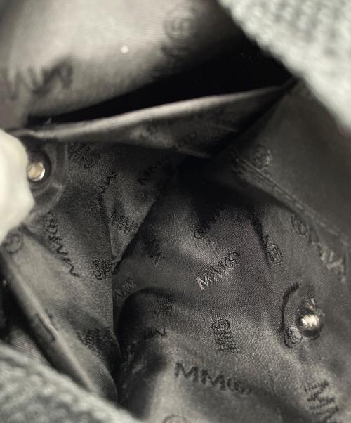 MM6 Maison Margiela（エムエムシックスメゾンマルジェラ）MM6 Maison Margiela (エムエムシックスメゾンマルジェラ) ハンドバッグ ブラックの古着・服飾アイテム