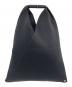 MM6 Maison Margiela (エムエムシックスメゾンマルジェラ) ハンドバッグ ブラック：16000円