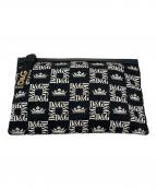 DOLCE & GABBANAドルチェ＆ガッバーナ）の古着「クラッチバッグ」｜ブラック