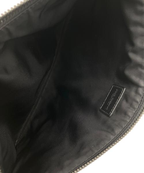 DOLCE & GABBANA（ドルチェ＆ガッバーナ）DOLCE & GABBANA (ドルチェ＆ガッバーナ) クラッチバッグ ブラックの古着・服飾アイテム