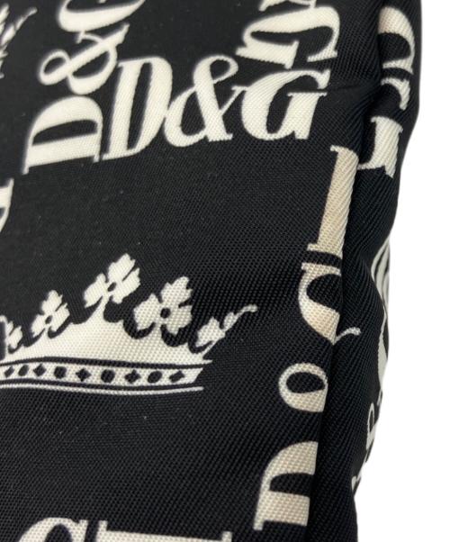 DOLCE & GABBANA（ドルチェ＆ガッバーナ）DOLCE & GABBANA (ドルチェ＆ガッバーナ) クラッチバッグ ブラックの古着・服飾アイテム
