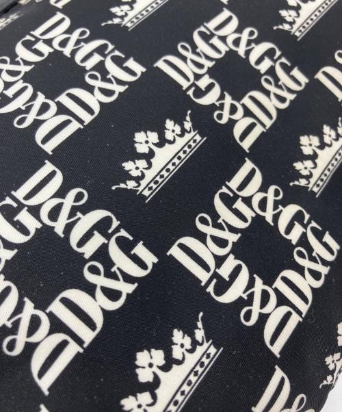 DOLCE & GABBANA（ドルチェ＆ガッバーナ）DOLCE & GABBANA (ドルチェ＆ガッバーナ) クラッチバッグ ブラックの古着・服飾アイテム