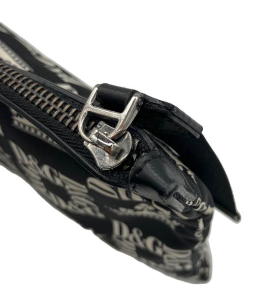 DOLCE & GABBANA（ドルチェ＆ガッバーナ）DOLCE & GABBANA (ドルチェ＆ガッバーナ) クラッチバッグ ブラックの古着・服飾アイテム