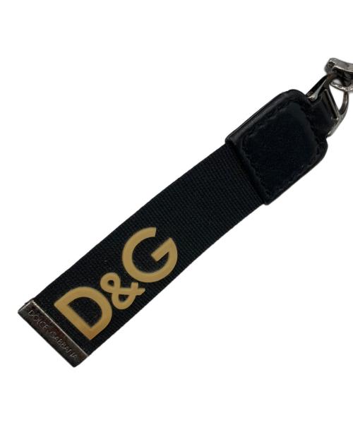 DOLCE & GABBANA（ドルチェ＆ガッバーナ）DOLCE & GABBANA (ドルチェ＆ガッバーナ) クラッチバッグ ブラックの古着・服飾アイテム