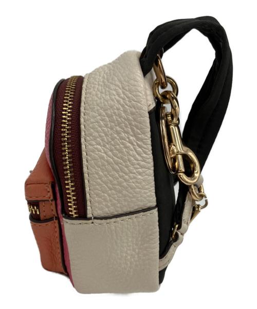 COACH（コーチ）COACH (コーチ) チャーム ピンク×オレンジの古着・服飾アイテム