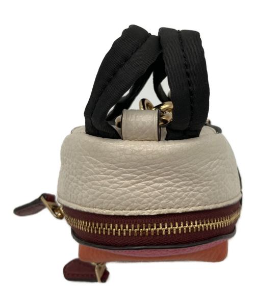 COACH（コーチ）COACH (コーチ) チャーム ピンク×オレンジの古着・服飾アイテム