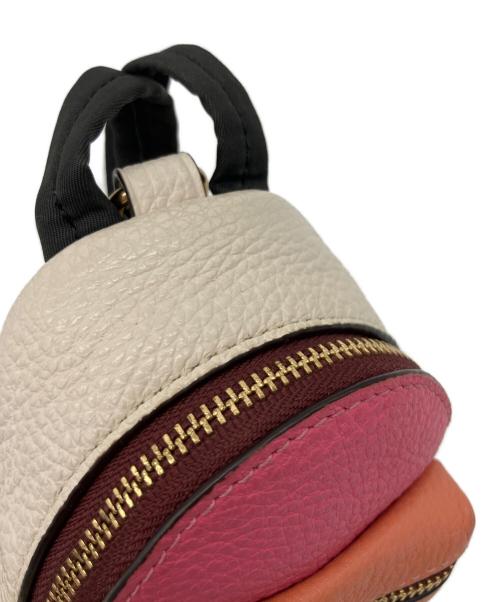 COACH（コーチ）COACH (コーチ) チャーム ピンク×オレンジの古着・服飾アイテム