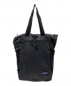 Patagoniaパタゴニア）の古着「2WAYバッグ」｜ブラック