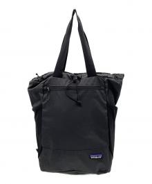 Patagonia（パタゴニア）の古着「2WAYバッグ」｜ブラック