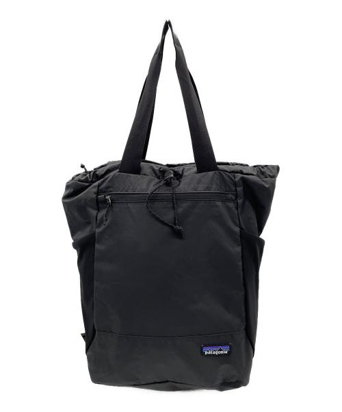 Patagonia（パタゴニア）Patagonia (パタゴニア) 2WAYバッグ ブラックの古着・服飾アイテム