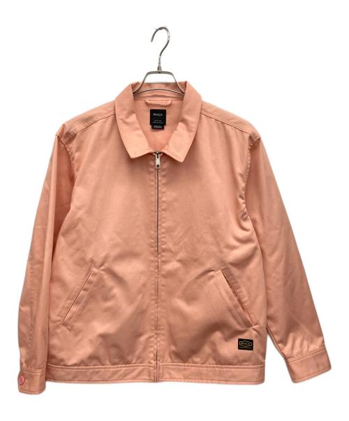 RVCA（ルーカ）RVCA (ルーカ) ジップジャケット サイズ:Sの古着・服飾アイテム