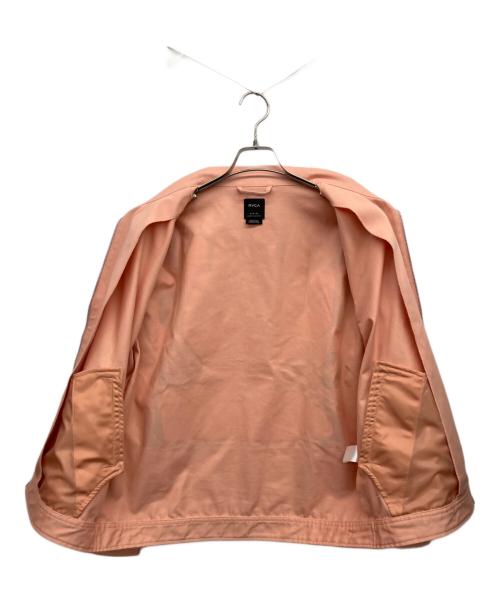 RVCA（ルーカ）RVCA (ルーカ) ジップジャケット サイズ:Sの古着・服飾アイテム
