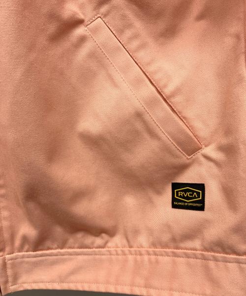 RVCA（ルーカ）RVCA (ルーカ) ジップジャケット サイズ:Sの古着・服飾アイテム