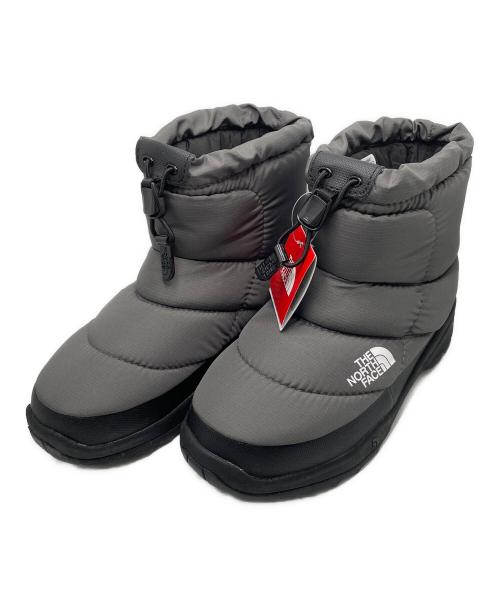 THE NORTH FACE（ザ ノース フェイス）THE NORTH FACE (ザ ノース フェイス) Nuptse Bootie WP Ⅲ Short グレー サイズ:24cm 未使用品の古着・服飾アイテム
