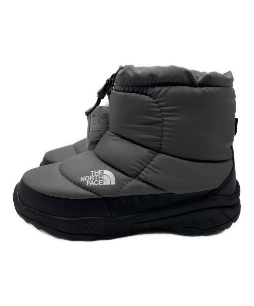 THE NORTH FACE（ザ ノース フェイス）THE NORTH FACE (ザ ノース フェイス) Nuptse Bootie WP Ⅲ Short グレー サイズ:24cm 未使用品の古着・服飾アイテム