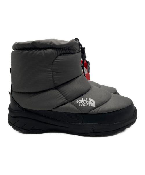 THE NORTH FACE（ザ ノース フェイス）THE NORTH FACE (ザ ノース フェイス) Nuptse Bootie WP Ⅲ Short グレー サイズ:24cm 未使用品の古着・服飾アイテム