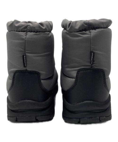 THE NORTH FACE（ザ ノース フェイス）THE NORTH FACE (ザ ノース フェイス) Nuptse Bootie WP Ⅲ Short グレー サイズ:24cm 未使用品の古着・服飾アイテム
