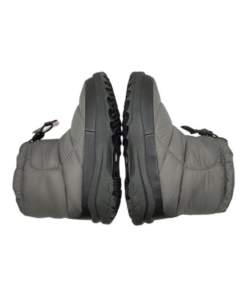 THE NORTH FACE（ザ ノース フェイス）THE NORTH FACE (ザ ノース フェイス) Nuptse Bootie WP Ⅲ Short グレー サイズ:24cm 未使用品の古着・服飾アイテム