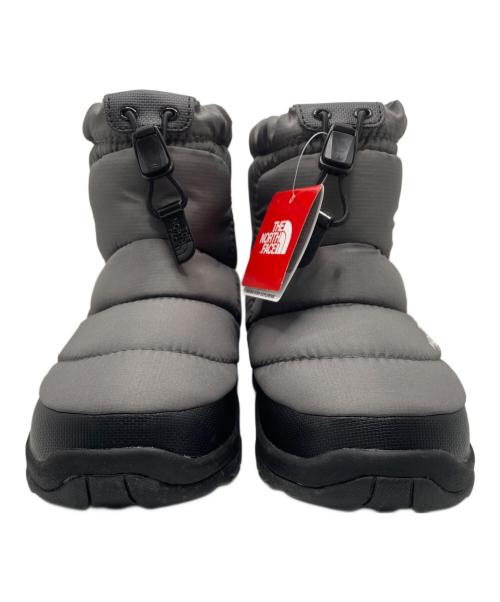 THE NORTH FACE（ザ ノース フェイス）THE NORTH FACE (ザ ノース フェイス) Nuptse Bootie WP Ⅲ Short グレー サイズ:24cm 未使用品の古着・服飾アイテム