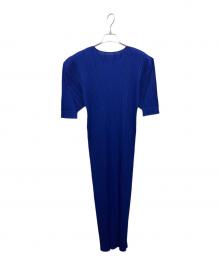 PLEATS PLEASE（プリーツプリーズ）の古着「半袖ワンピース」
