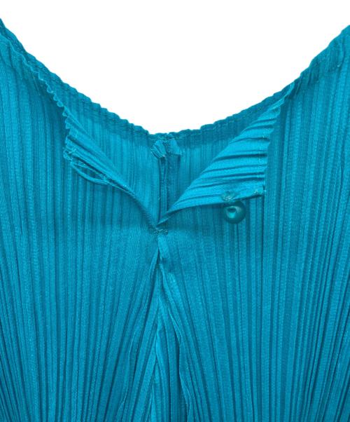 PLEATS PLEASE（プリーツプリーズ）PLEATS PLEASE (プリーツプリーズ) フレンチスリーブカットソー サイズ:3の古着・服飾アイテム