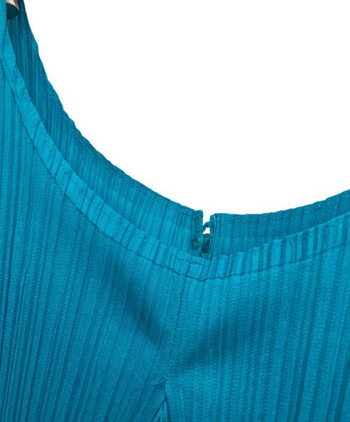PLEATS PLEASE（プリーツプリーズ）PLEATS PLEASE (プリーツプリーズ) フレンチスリーブカットソー サイズ:3の古着・服飾アイテム