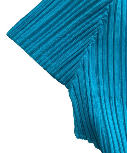 PLEATS PLEASE（プリーツプリーズ）PLEATS PLEASE (プリーツプリーズ) フレンチスリーブカットソー サイズ:3の古着・服飾アイテム