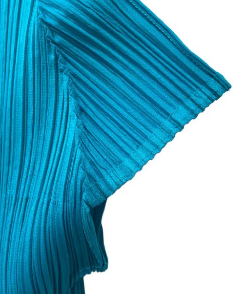 PLEATS PLEASE（プリーツプリーズ）PLEATS PLEASE (プリーツプリーズ) フレンチスリーブカットソー サイズ:3の古着・服飾アイテム