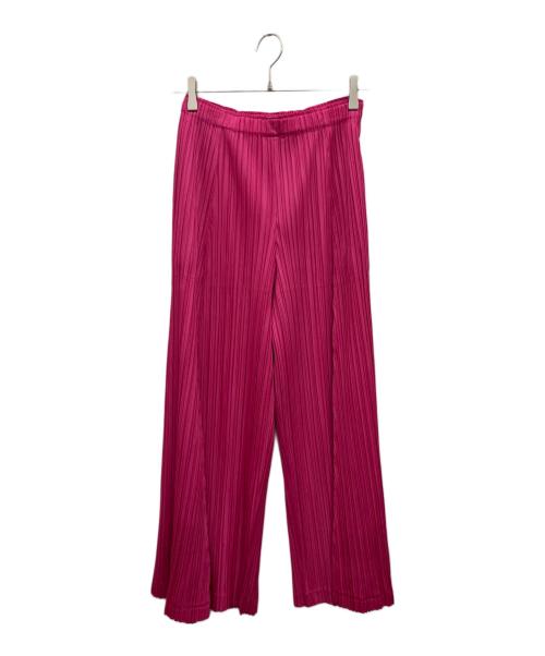 PLEATS PLEASE（プリーツプリーズ）PLEATS PLEASE (プリーツプリーズ) THICKER BOTTOMS サイズ:サイズ表記無しの古着・服飾アイテム