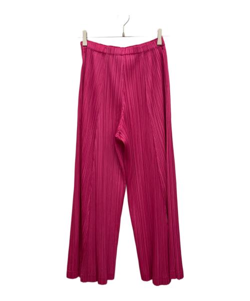 PLEATS PLEASE（プリーツプリーズ）PLEATS PLEASE (プリーツプリーズ) THICKER BOTTOMS サイズ:サイズ表記無しの古着・服飾アイテム