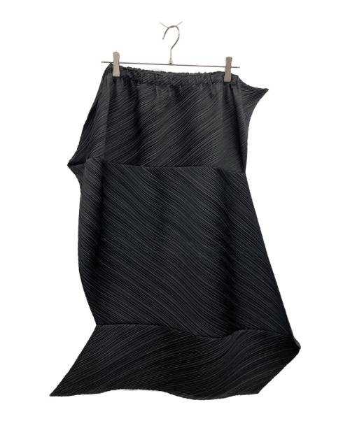 PLEATS PLEASE（プリーツプリーズ）PLEATS PLEASE (プリーツプリーズ) スカート ブラック サイズ:サイズ表記無しの古着・服飾アイテム