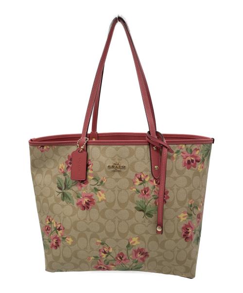 COACH（コーチ）COACH (コーチ) リバーシブルトートバッグの古着・服飾アイテム