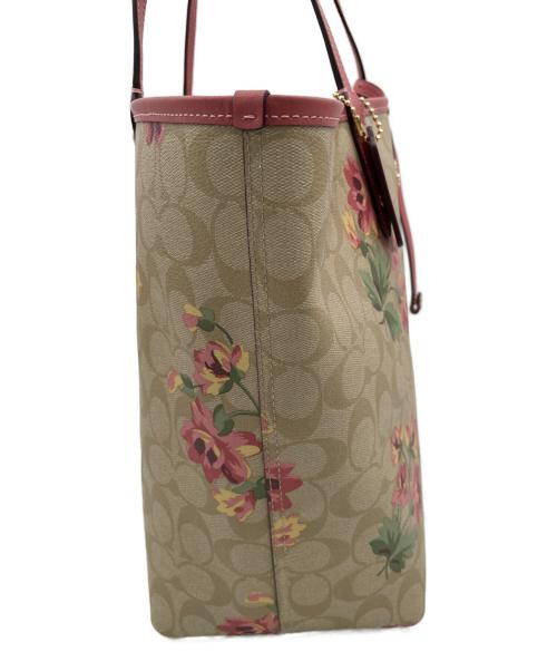 COACH（コーチ）COACH (コーチ) リバーシブルトートバッグの古着・服飾アイテム