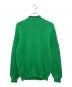 RALPH LAUREN PURPLE LABEL (ラルフ ローレン パープル レーベル) 厚手ニット グリーン サイズ:L：12000円