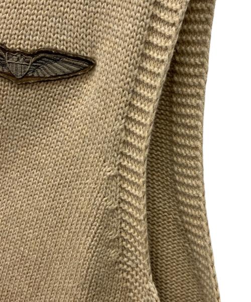 RRL（ダブルアールエル）RRL (ダブルアールエル) ベスト ベージュ サイズ:Mの古着・服飾アイテム