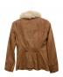 UGG (アグ) レザーコート ブラウン サイズ:XS：7000円