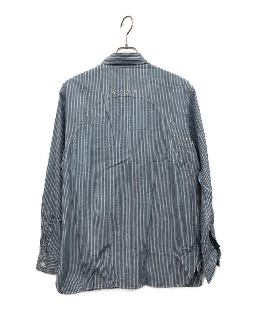 POLO RALPH LAUREN（ポロ・ラルフローレン）POLO RALPH LAUREN (ポロ・ラルフローレン) 長袖シャツ スカイブルー サイズ:Lの古着・服飾アイテム