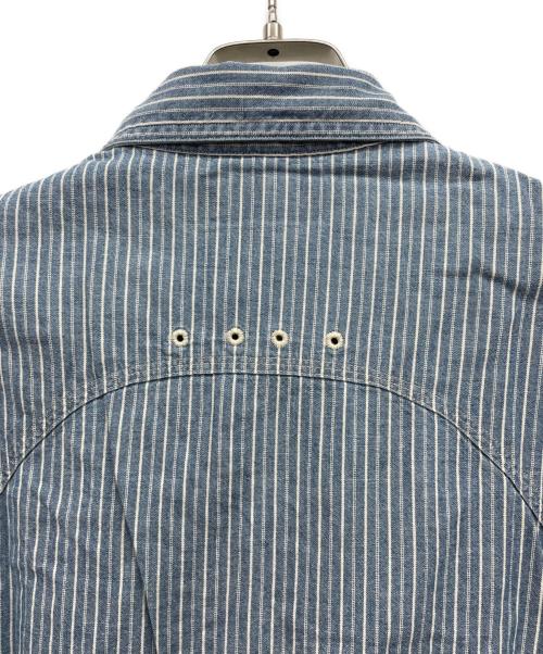 POLO RALPH LAUREN（ポロ・ラルフローレン）POLO RALPH LAUREN (ポロ・ラルフローレン) 長袖シャツ スカイブルー サイズ:Lの古着・服飾アイテム