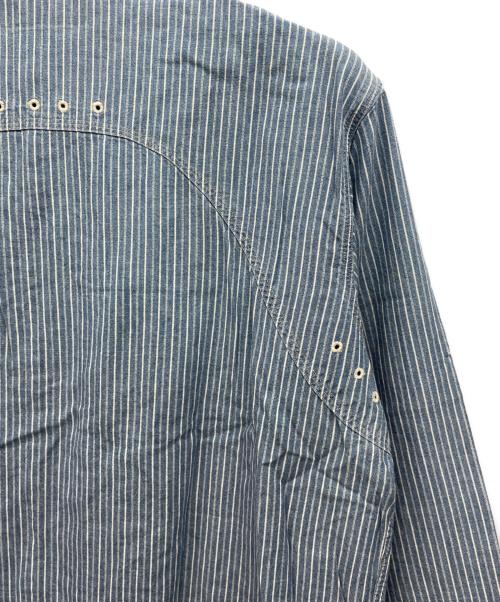 POLO RALPH LAUREN（ポロ・ラルフローレン）POLO RALPH LAUREN (ポロ・ラルフローレン) 長袖シャツ スカイブルー サイズ:Lの古着・服飾アイテム